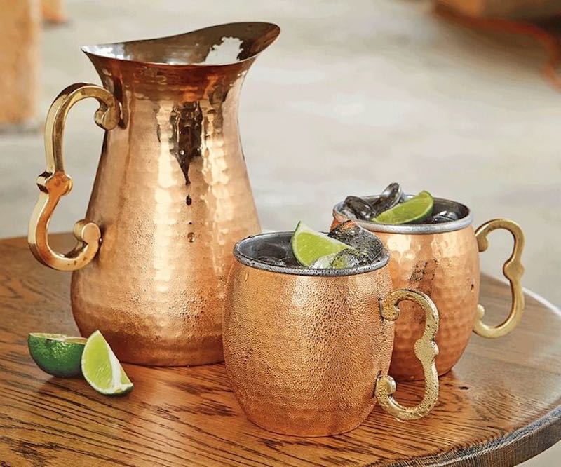 copper vessels