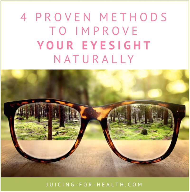 improve your eyesight naturally