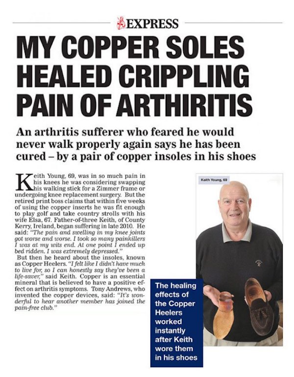 arthritis cure