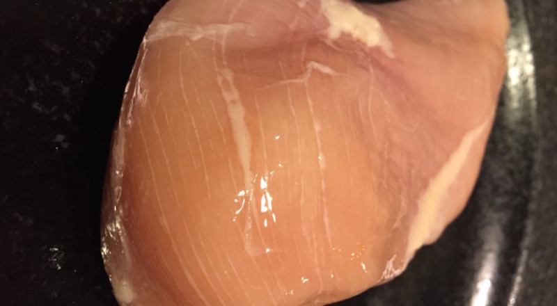 strange muscle problem in chicken