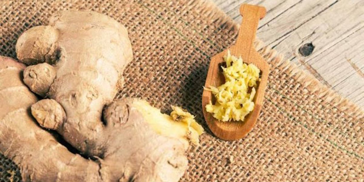 Ginger Compress to Relieve Chronic Pain, Combat Cysts & Mastitis