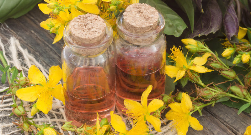 St John's Wort oil