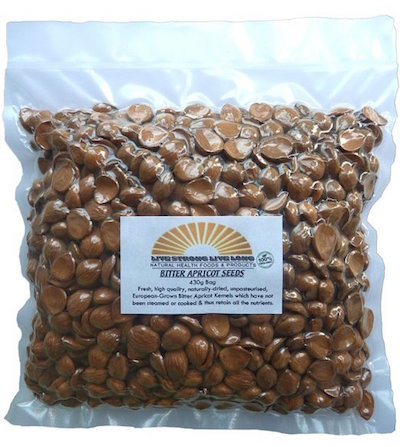 Buy apricot kernels from Amazon