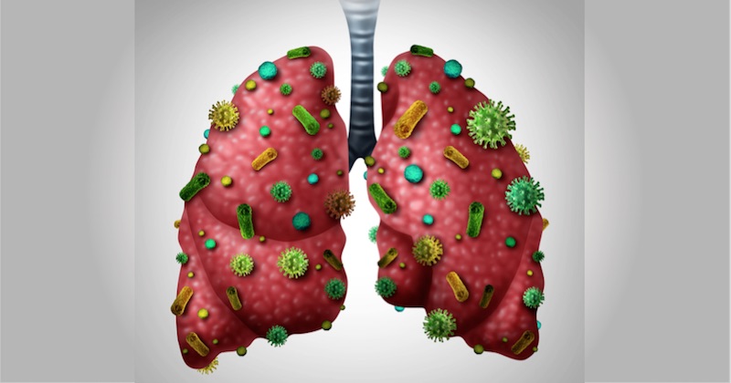 detoxify lungs infection