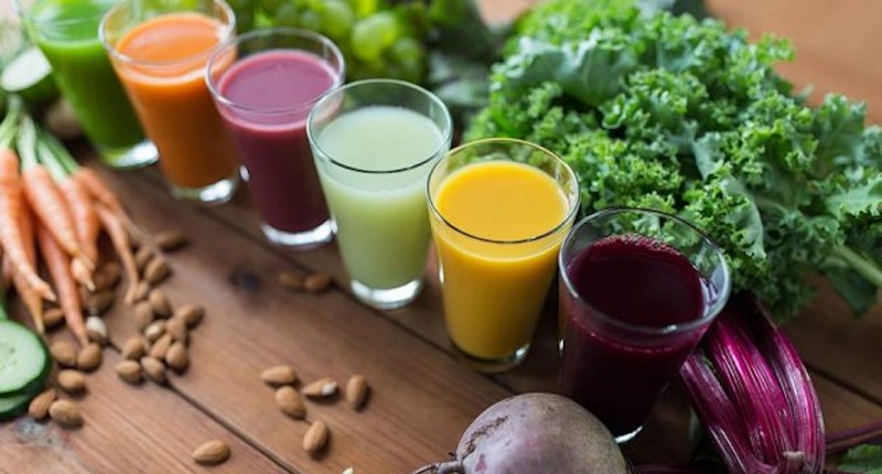 health benefits of juicing