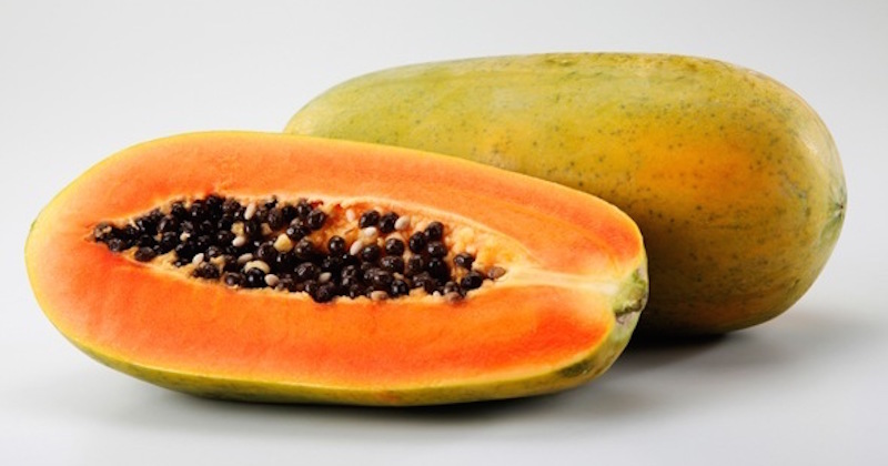 maradol papayas