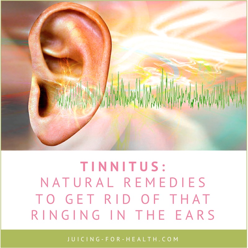 natural remedies for tinnitus