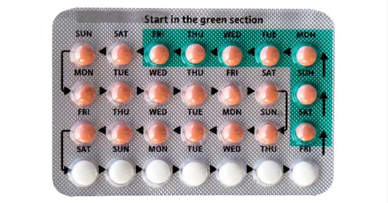 birth control pills harm the liver