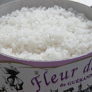 Healthy alternative salts - Guérande sea salt, France