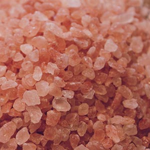 Healthy salts - pink Hilalayan rock salt, Pakistan