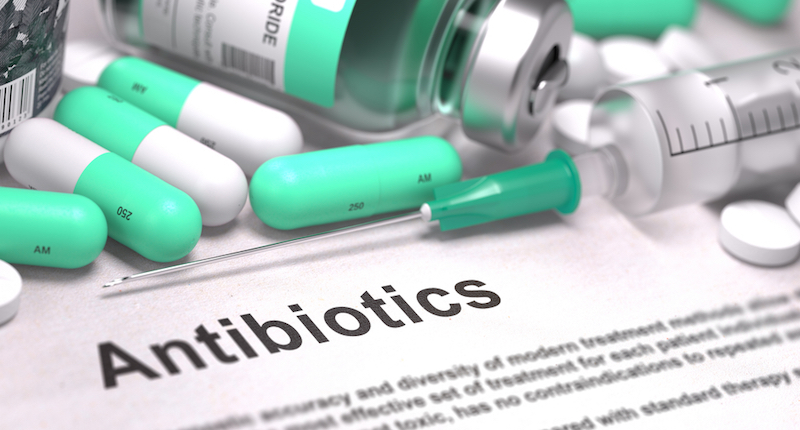 prescription antibiotics