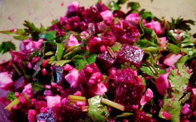 Beetroot-Feta Cheese Salad That Fights Inflammation, Detoxifies The Liver, Treats Anemia