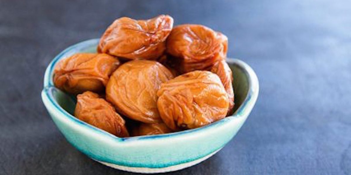 Umeboshi Plums: The Alkaline-Forming Food To Aid Digestion And Detoxify