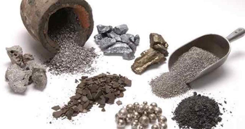 types of heavy metals