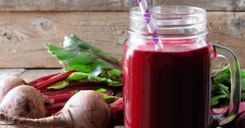 beetroot juice lowers high blood pressure