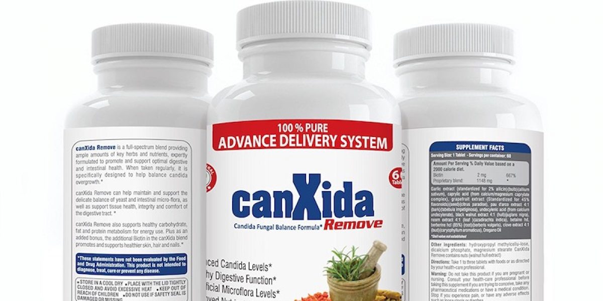 CanXida Remove: Powerful And Gentle For Removing Yeasts, Fungi, Harmful Bacteria And Parasites