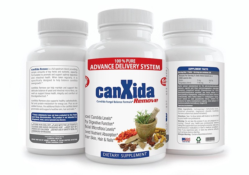 canxida remove