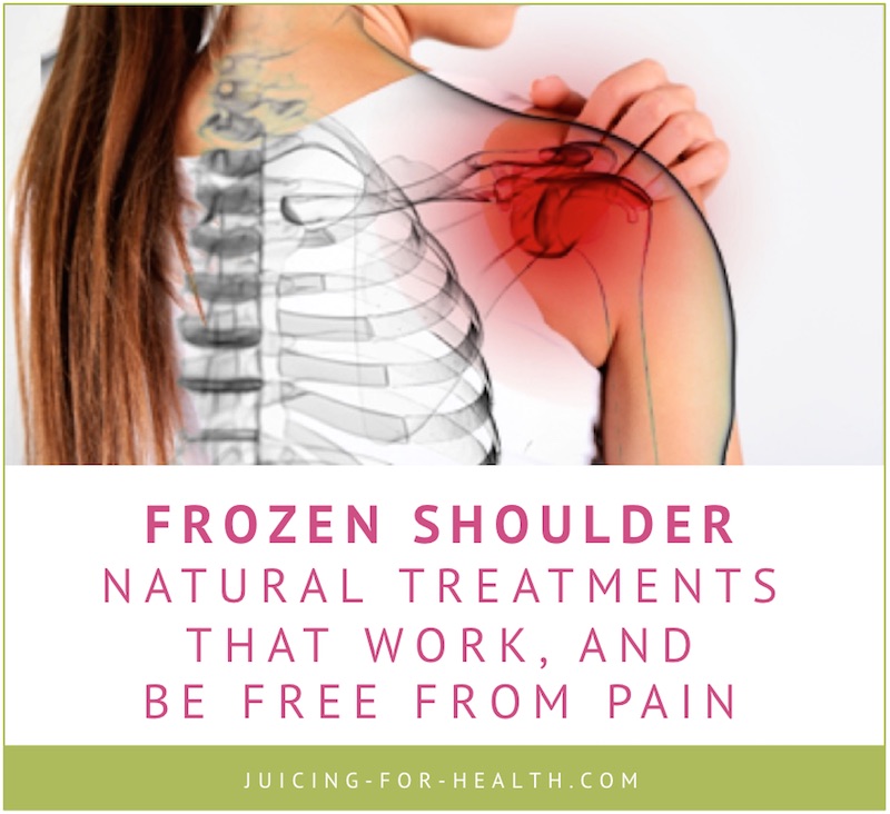 natural treatment for frozen shoulder