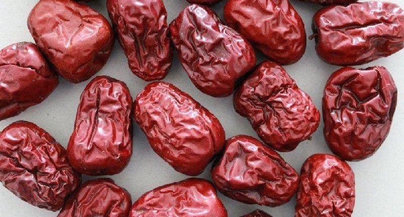 health benefits of red dates
