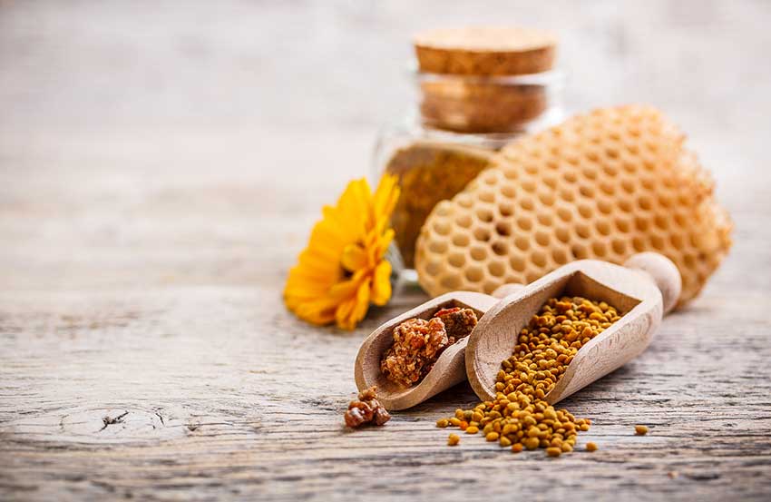 The health benefits of propolis