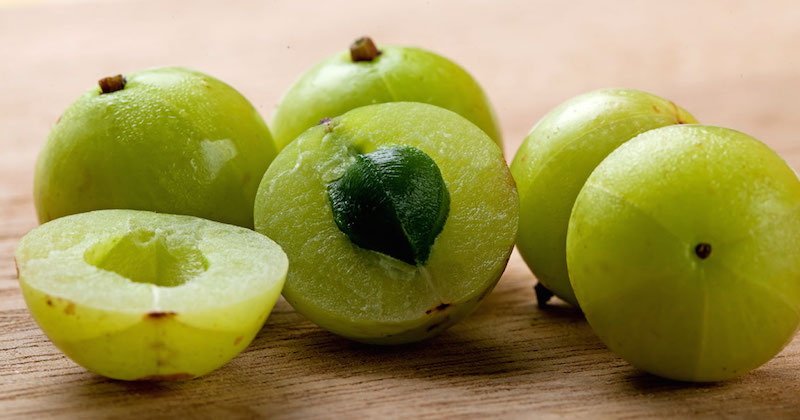 health benefits of amla (indian gooseberry)