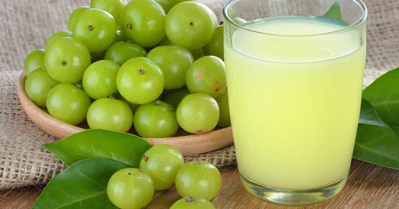 amla (Indian gooseberry) juice