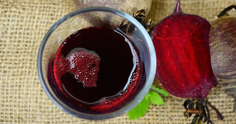 beetroot juice - one of the top brain-booster drinks