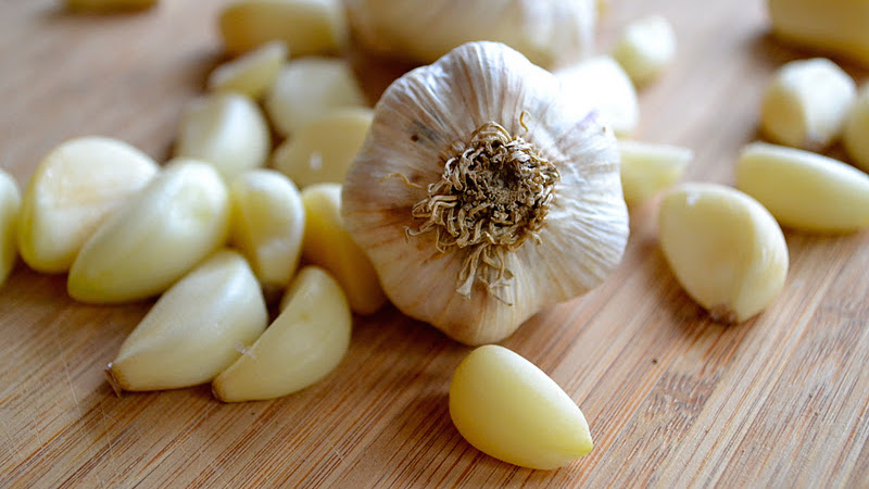 Raw Garlic