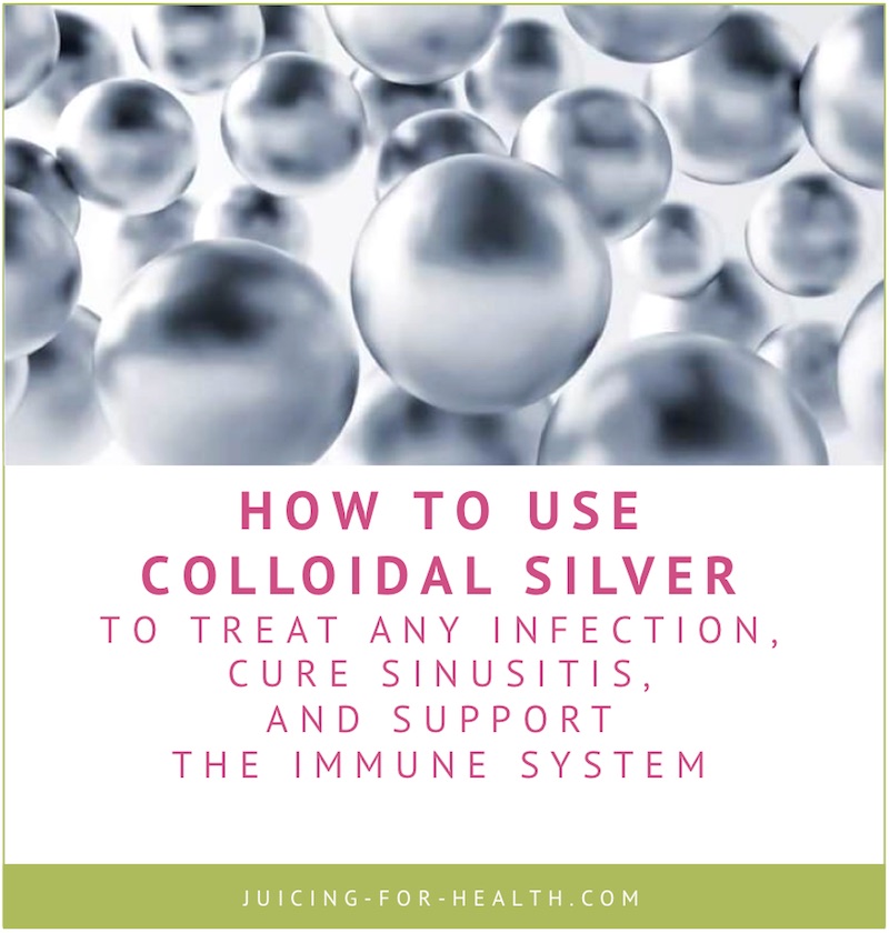 colloidal silver benefits