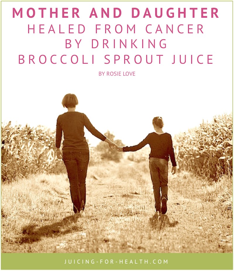 broccoli sprout juice