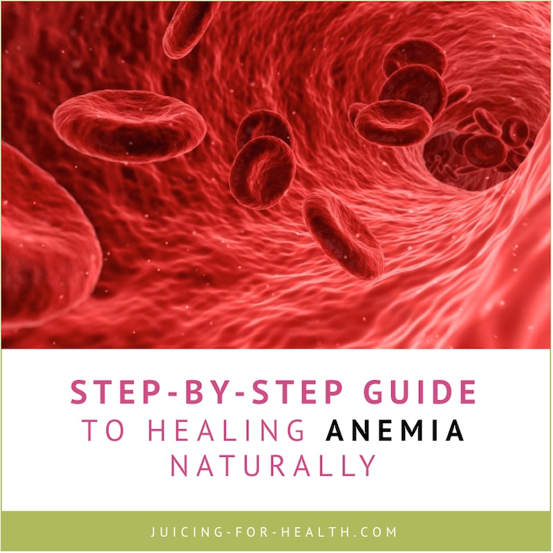 healing anemia naturally