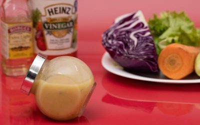5 Easy Healthy Salad Dressings To Make With What You Have In Your Kitchen