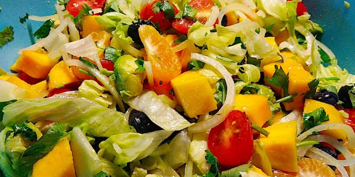 This Delicious Rainbow Salad Will Make You Healthy And Happy