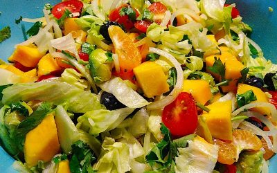 This Delicious Rainbow Salad Will Make You Healthy And Happy