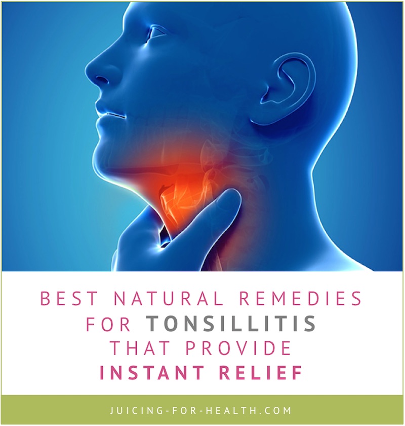 natural remedies for tonsillitis