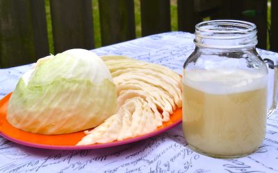 How To Make Cabbage Juice For Healing Stomach Ulcers And Open Sores