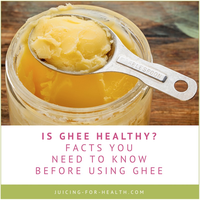 is ghee healthy?