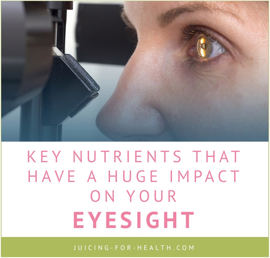 key nutrients to improve eyesight