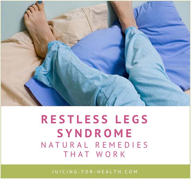restless legs syndrome remedies