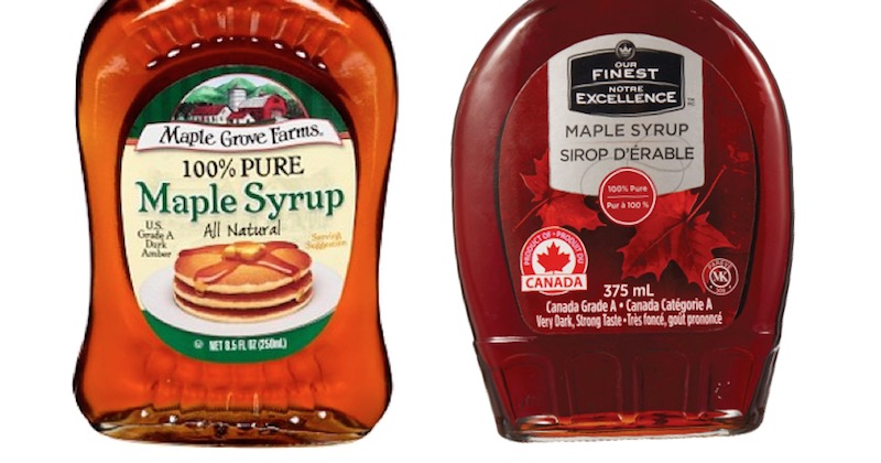 walmart maple syrup