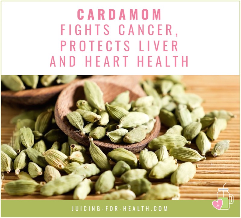 health benefits of cardamom