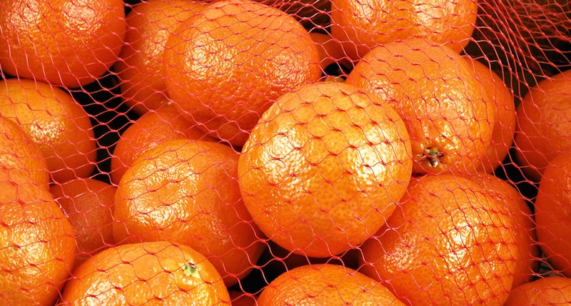 tangerines and clementines