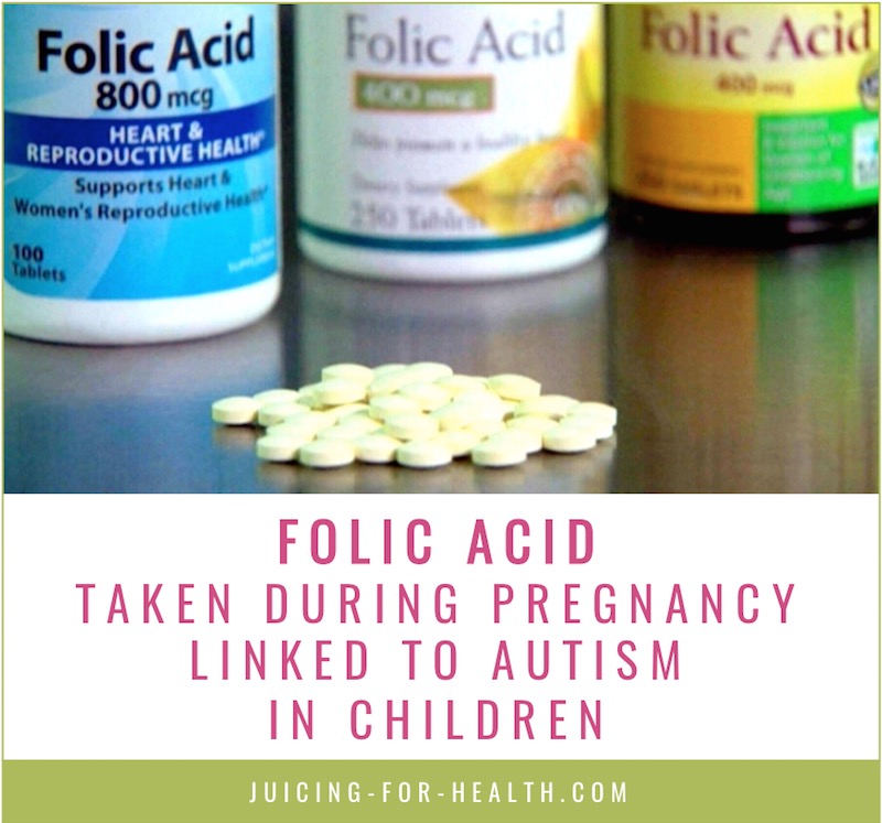 folic acid taken during pregnancy