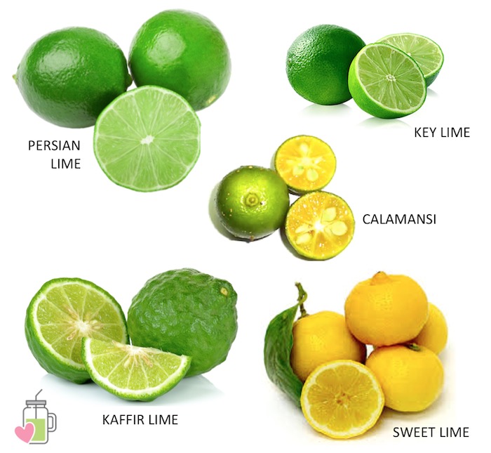 types of lime