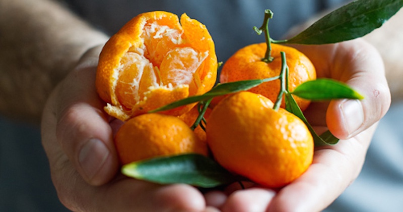 mandarin oranges