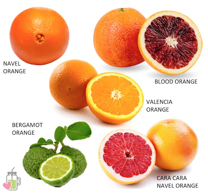 types of citrus fruits
