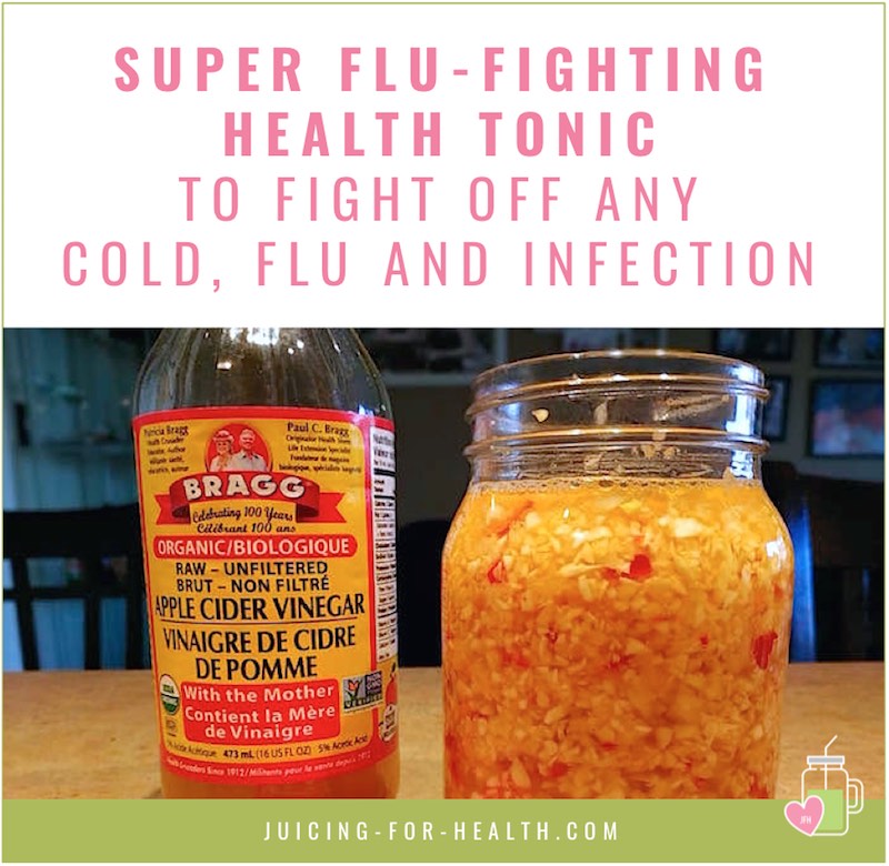 super flu-fighting health tonic