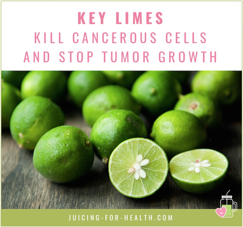 key limes kill cancer cells