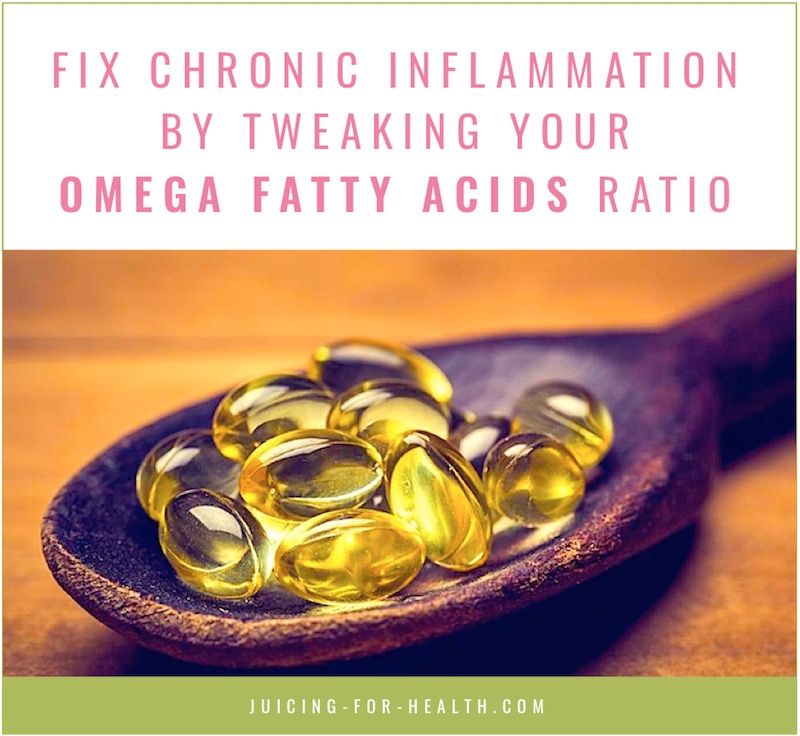 omega fatty acids ratio