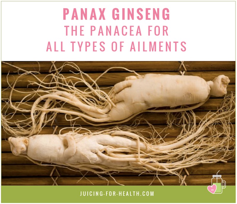 health benefits of ginseng